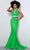 Johnathan Kayne 2444 - V-Neck Sleeveless Mermaid Long Dress Evening Dresses