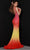 Johnathan Kayne 2501 - Embellished Sleeveless V-neck Long Dress Evening Dress
