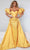 Johnathan Kayne 2502 - Strapless Sweetheart Neck Long Dress Prom Dress 00 / Marigold