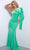 Johnathan Kayne 2526 - One Shoulder Bow Accent Long Gown Evening Dresses