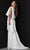 Johnathan Kayne 2540 - Embellished Asymmetric Long Dress Evening Dresses