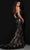 Johnathan Kayne 2545 - Strapless V-Neck Sequined Evening Gown Evening Dresses