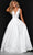 Johnathan Kayne 2550 - Sleeveless V-Neck Satin Ballgown Ballgown Dresses