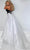 Johnathan Kayne 2555 - Strapless V-Neck Long Gown In Black