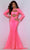 Johnathan Kayne 2639 - Bateau Cutout Evening Gown Evening Dresses 00 / Taffy Pink