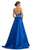 Johnathan Kayne - 7242 Embellished V-neck Sheath Dress Special Occasion Dress