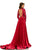 Johnathan Kayne - 8013 Embellished Lace Velvet Gown Special Occasion Dress