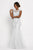 Johnathan Kayne - 9039 Jeweled Cap Sleeve Illusion Gown Special Occasion Dress