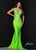 Johnathan Kayne - 9213 Crystal Studded Empire Waist Fitted Mermaid Gown Special Occasion Dress