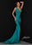 Johnathan Kayne - 9213 Crystal Studded Empire Waist Fitted Mermaid Gown Special Occasion Dress