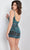 Jovani 000172 - Sleeveless Beaded Romper Cocktail Dresses