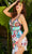 Jovani 000200 - Multi-color Beaded Fringe Dress Holiday Dresses