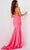 Jovani 000273 - Midriff Cutout Prom Dress Special Occasion Dress