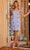 Jovani 00411 - Foldover Sweetheart Cocktail Dress Cocktail Dresses