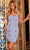Jovani 00411 - Foldover Sweetheart Cocktail Dress Cocktail Dresses