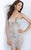 Jovani - 00576 Beaded Deep V-neck Fitted Dress Party Dresses