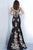 Jovani - 00635 Sweetheart Embroidered Trumpet Dress Evening Dresses
