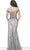 Jovani 02083 - Ruched Mother of the Bride Dress Evening Dresses
