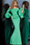 Jovani - 02140 Tiered Bell Sleeve Off Shoulder Long Gown Evening Dresses