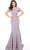 Jovani - 02916 Off-Shoulder Long Trumpet Gown Mother of the Bride Dresses