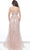 Jovani - 03203 Crystalline Embellished A-Line Gown Evening Dresses