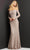 Jovani 03427 - Off-shoulder Straight Across Long Dress Evening Dresses