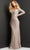 Jovani 03427 - Off-shoulder Straight Across Long Dress Evening Dresses