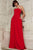 Jovani - 03529 Strapless Wide Leg Formal Evening Jumpsuit With Overlay Evening Dresses