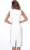 Jovani - 03567 Sleeveless Notched Neckline Fitted Knee Length Dress Cocktail Dresses