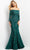 Jovani 03651 - Straight Across Lace Evening Gown Evening Dresses