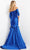 Jovani 03666 - Off Shoulder Trumpet Evening Gown Evening Dresses