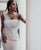 Jovani - 03904 Lace Asymmetric Neck Trumpet Dress Mother of the Bride Dresses