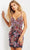 Jovani 04194 - Fully Beaded Sleeveless Sweetheart Short Dress Special Occasion Dress