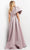 Jovani 04362 - Asymmetric Pleated Evening Gown Prom Dresses