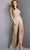 Jovani 04413 - Sequin Beaded Evening Jumpsuit Jumpsuit Dresses