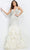 Jovani - 04625 Jeweled Tier-Ornate Dress Special Occasion Dress