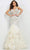 Jovani - 04625 Jeweled Tier-Ornate Dress Special Occasion Dress