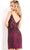 Jovani - 04699 Illusion Embellished Corset Bodice Fitted Short Dress Homecoming Dresses
