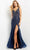 Jovani 04700 - Sleeveless Deep V-neck Evening Gown Prom Dresses