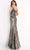 Jovani - 04809 Off Shoulder Sequin-Ornate Mermaid Gown Prom Dresses