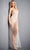 Jovani - 04864 Sheer Scoop Sheath Dress Prom Dresses