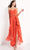 Jovani - 04874 Strapless Ruffle Hem High-Low Chiffon Dress Evening Dresses