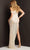 Jovani - 04887 Softy Off Shoulder Feminine Gown Prom Dresses