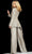 Jovani - 04904 Shiny Loose Two Piece Pantsuit Special Occasion Dress