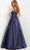 Jovani 04953 - Asymmetric A-Line Formal Dress Prom Dresses