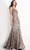 Jovani - 05076 One Shoulder Sequin Embroidered Mermaid Gown Evening Dresses