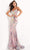 Jovani - 05100 Strapless V-Neck Sequin Embellished Mermaid Gown Prom Dresses
