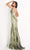 Jovani - 05103 Sequin Embellished Plunging V Neck Gown Prom Dresses