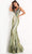 Jovani - 05103 Sequin Embellished Plunging V Neck Gown Prom Dresses