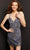 Jovani 05124 - Sequined Sleeveless Short Formal Dress Special Occasion Dress